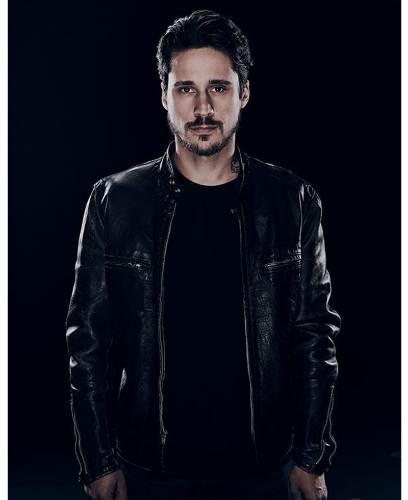 Queen of The South Peter Gadiot Motorcycle Leather Jacket Queen of The South Peter Gadiot Motorcycle Leather Jacket - Image 3