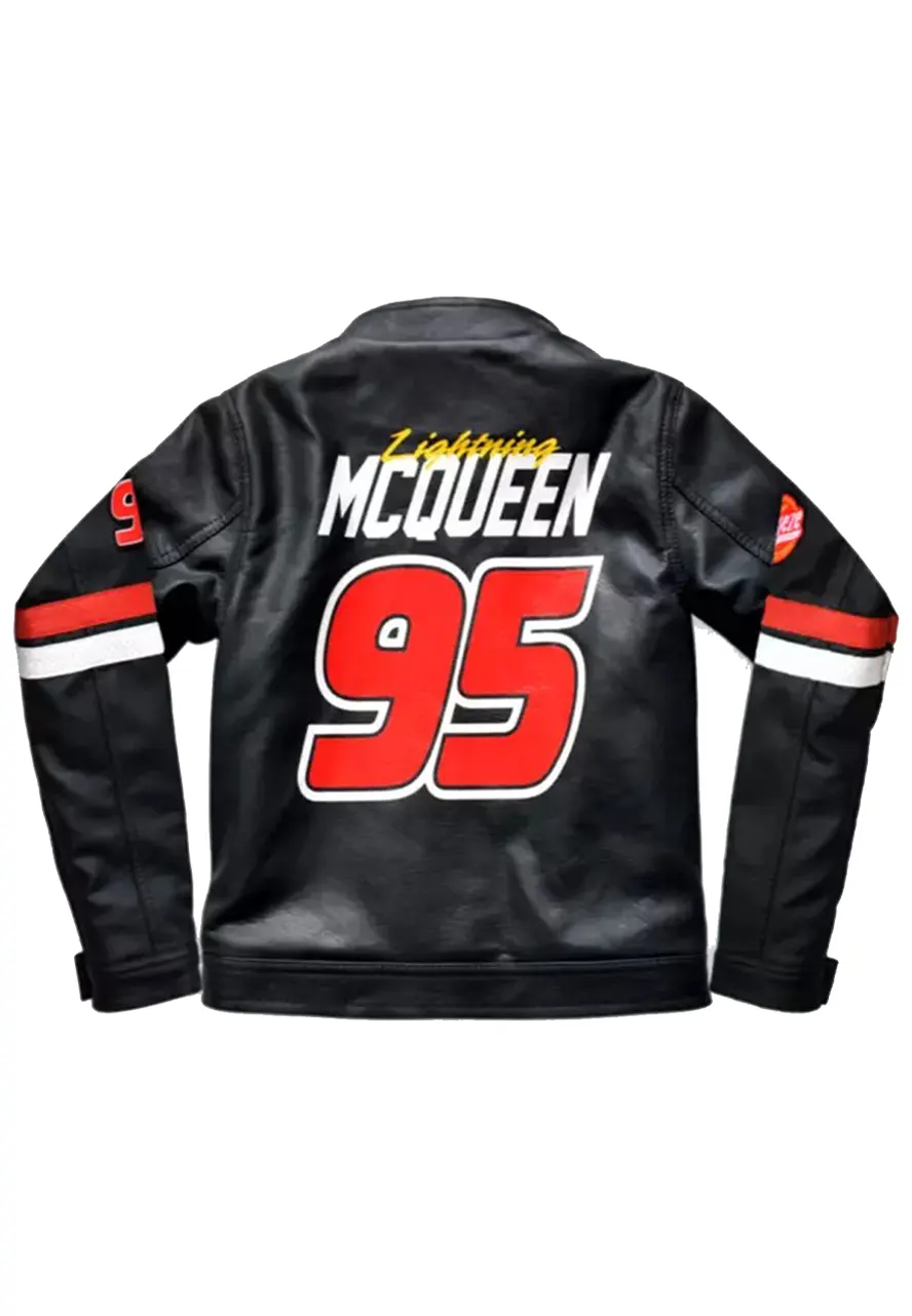 Racer Lightning Mcqueen Jacket Racer Lightning Mcqueen Jacket - Image 2