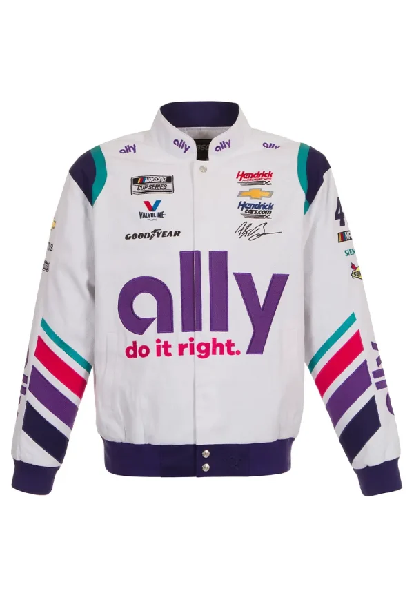 Racing Alex Bowman Jacket