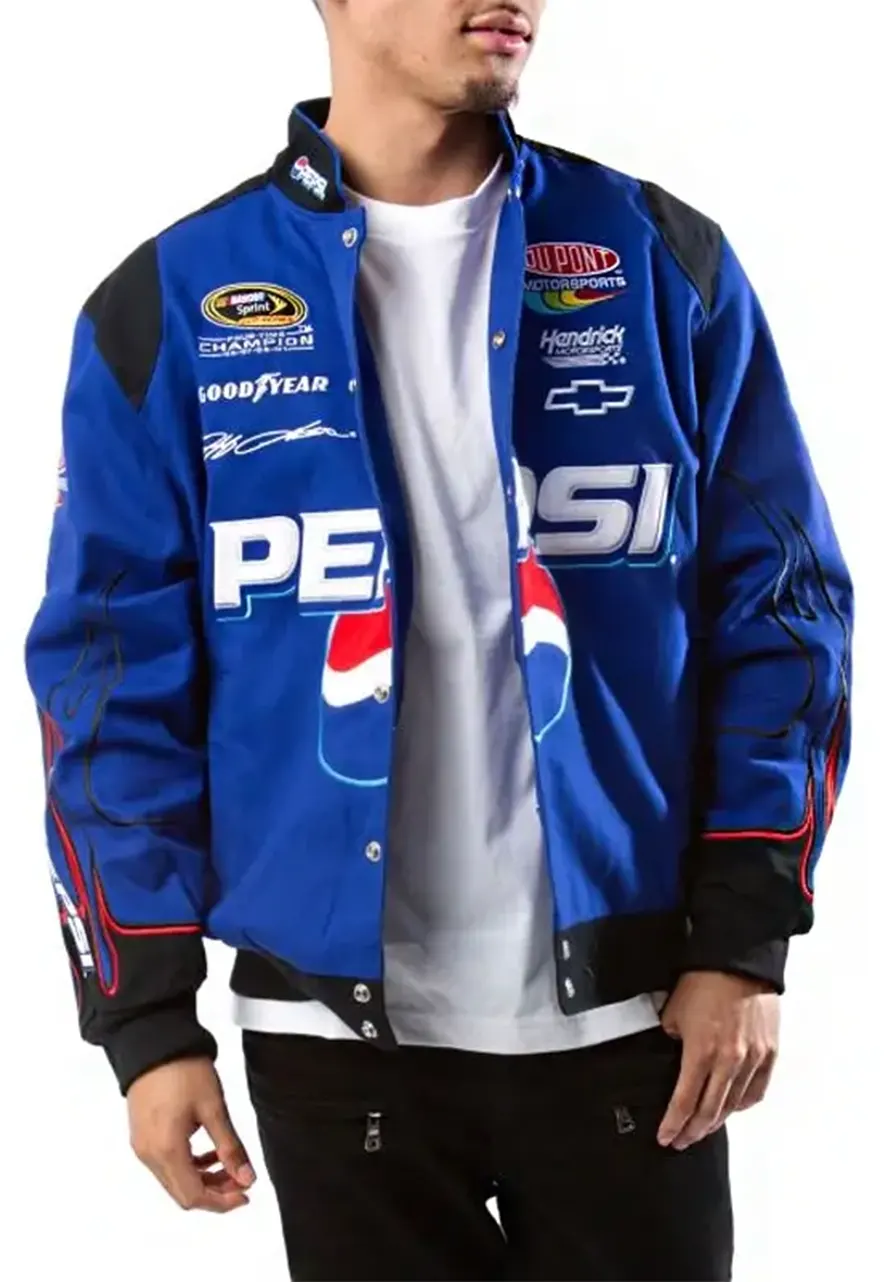 Racing Royal Pepsi Jacket Racing Royal Pepsi Jacket - Image 5