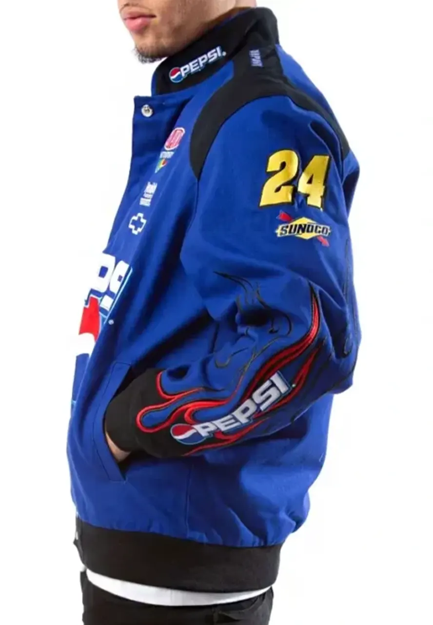 Racing Royal Pepsi Jacket Racing Royal Pepsi Jacket - Image 4