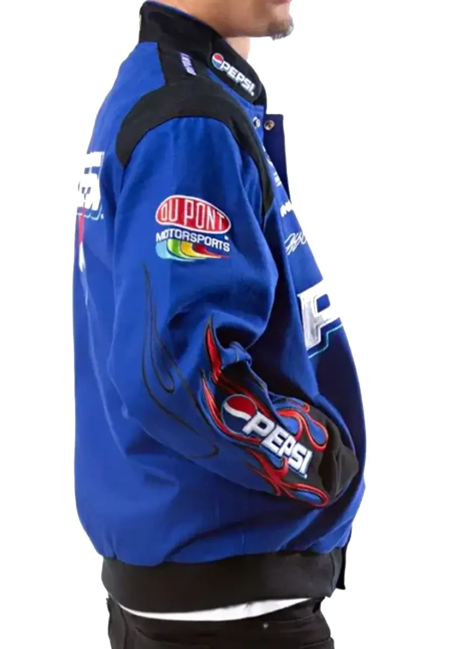 Racing Royal Pepsi Jacket Racing Royal Pepsi Jacket - Image 3