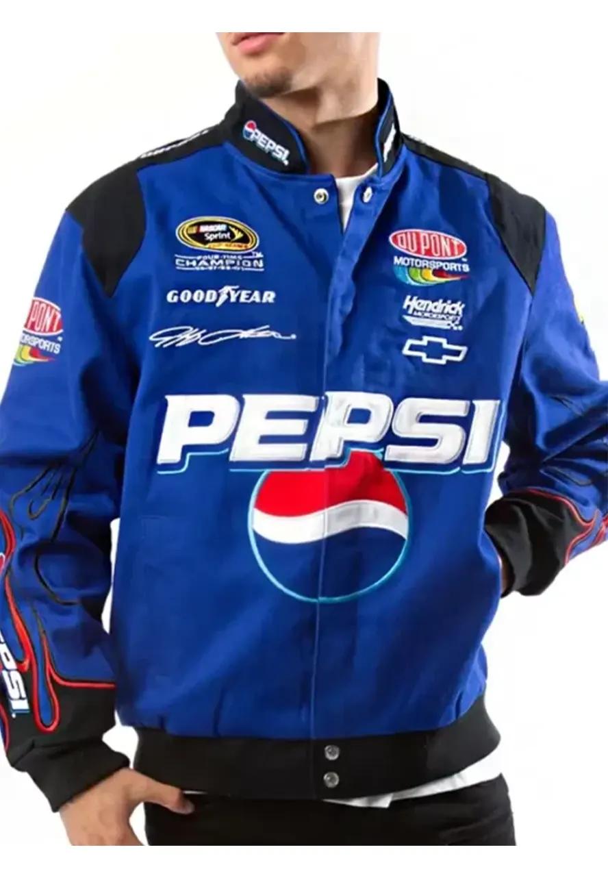 Racing Royal Pepsi Jacket Racing Royal Pepsi Jacket