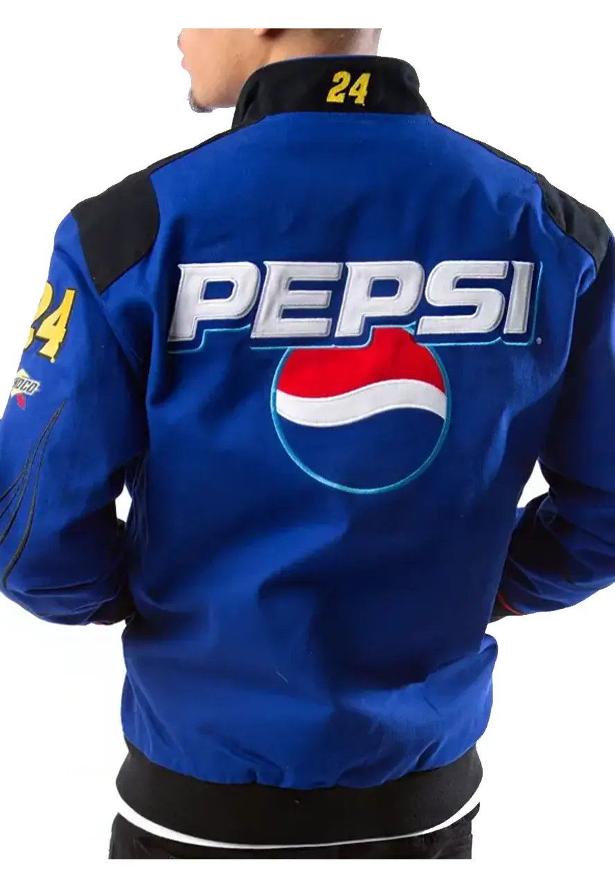 Racing Royal Pepsi Jacket Racing Royal Pepsi Jacket - Image 2