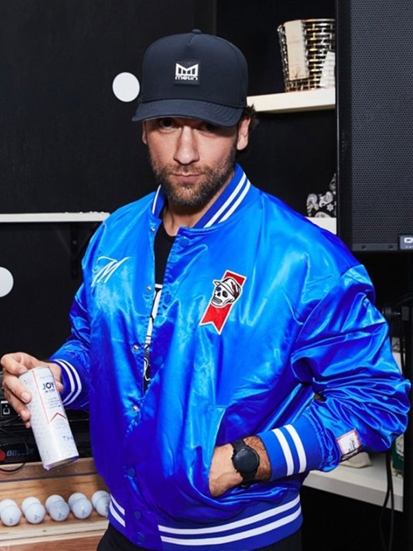 Radamiz Golf Bodega Blue Varsity  Jacket