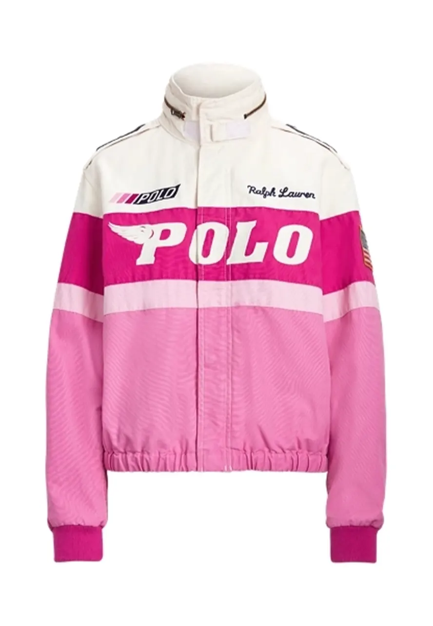 Ralph Lauren Pink Polo Jacket Ralph Lauren Pink Polo Jacket - Image 3