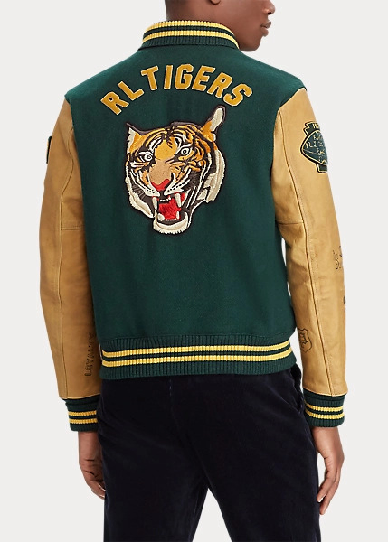 Ralph Lauren Replica Polo Varsity Jacket Ralph Lauren Replica Polo Varsity Jacket - Image 2