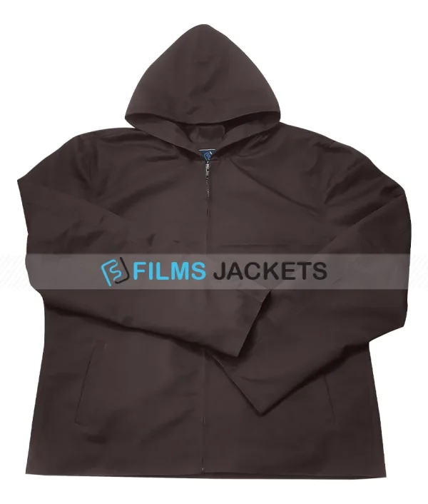 Rambo V Sergio Peris Mencheta Brown Hoodie