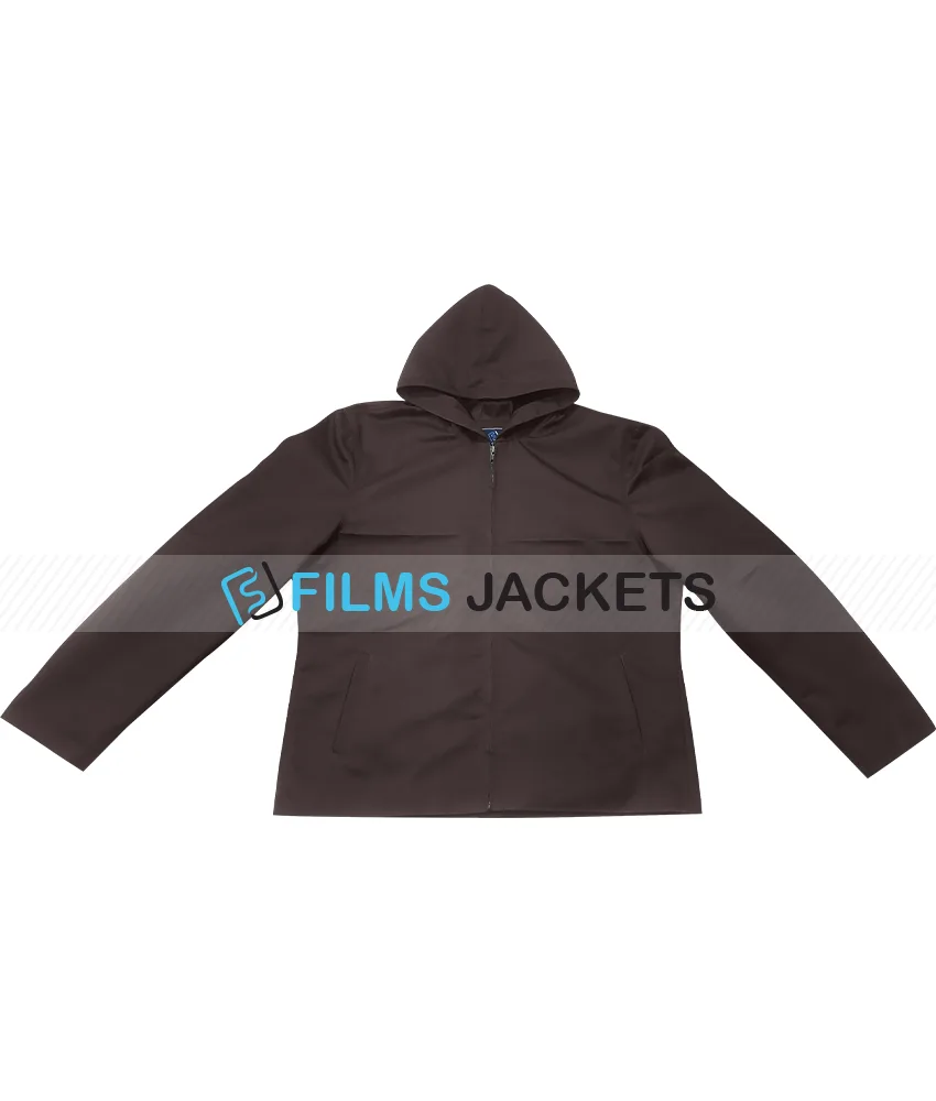 Rambo V Sergio Peris Mencheta Brown Hoodie Rambo V Sergio Peris Mencheta Brown Hoodie - Image 3