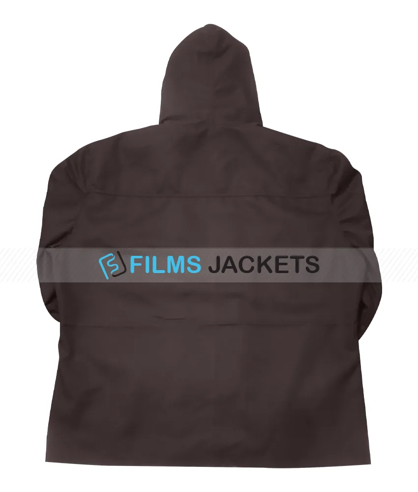 Rambo V Sergio Peris Mencheta Brown Hoodie Rambo V Sergio Peris Mencheta Brown Hoodie - Image 2