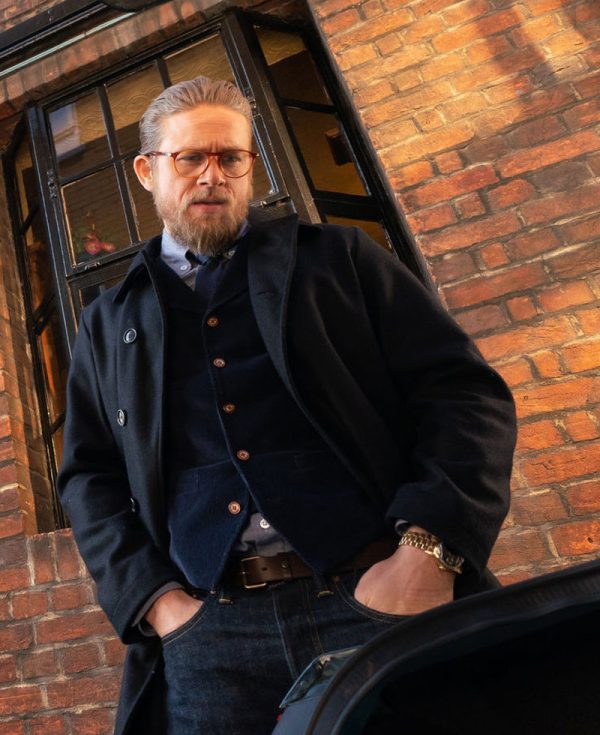 Charlie Hunnam The Gentlemen Wool Coat