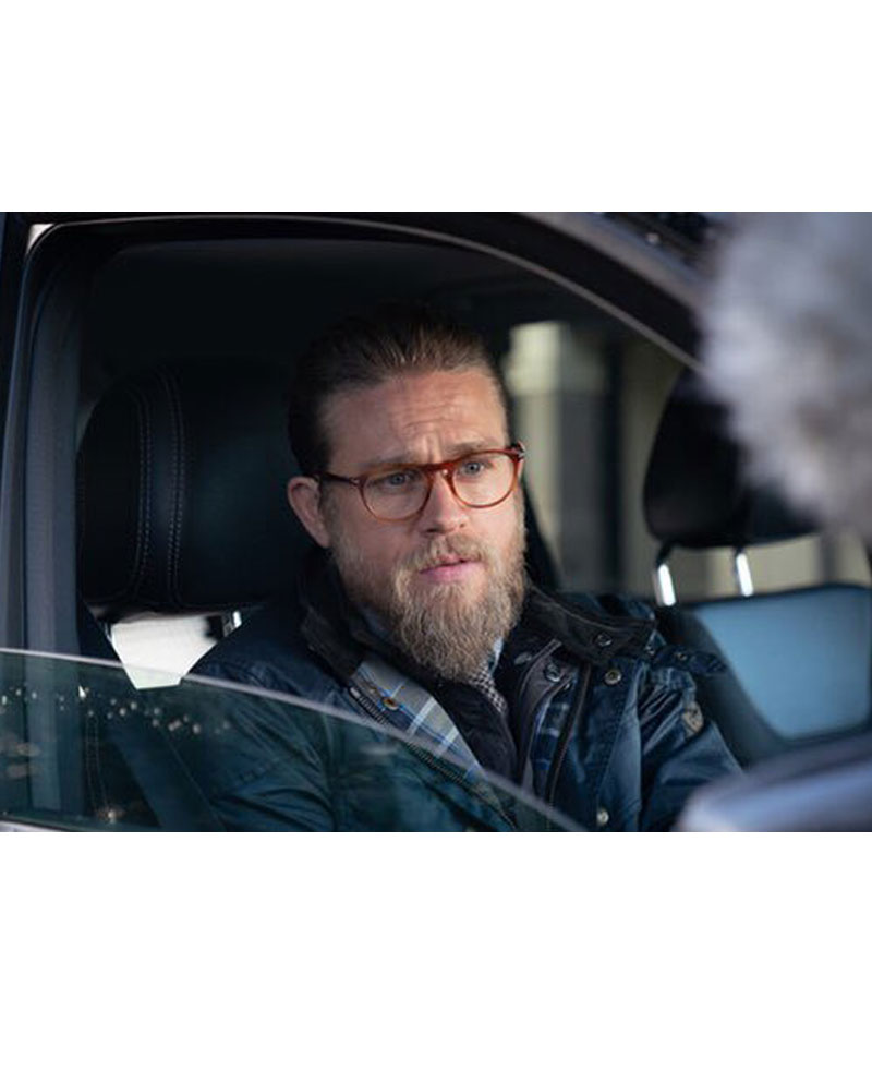 Charlie Hunnam The Gentlemen Biker Jacket Charlie Hunnam The Gentlemen Biker Jacket - Image 2