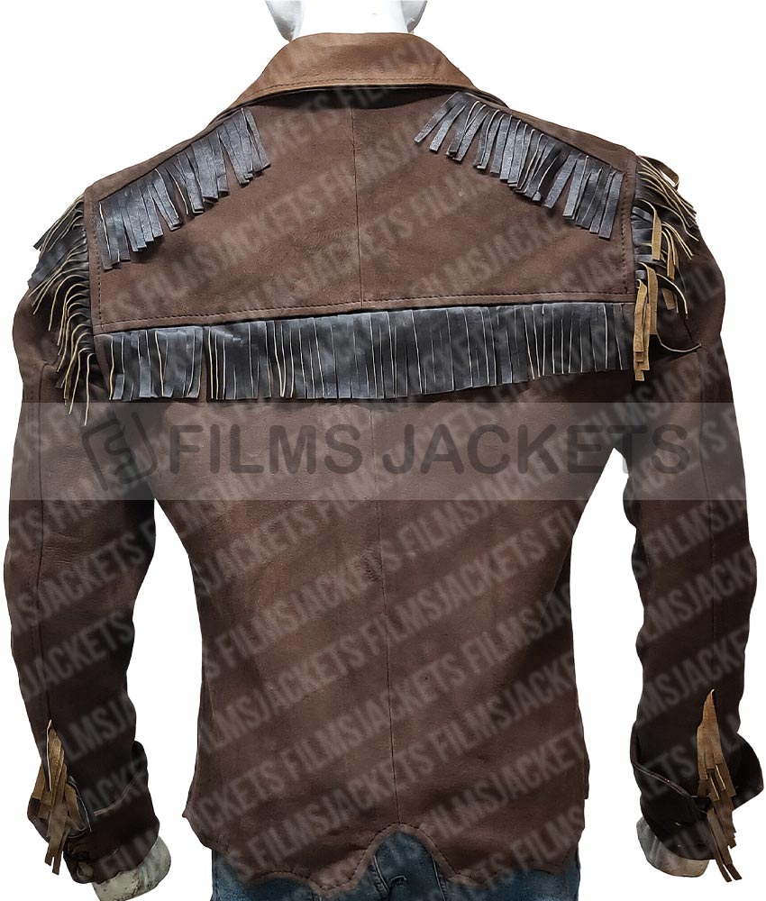 Red Dead Redemption 2 Arthur Morgan Fringe Leather Jacket leather fringe jacket