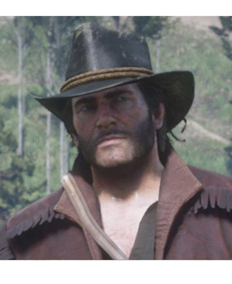 Red Dead Redemption 2 Arthur Morgan Fringe Leather Jacket red jacket with fringe