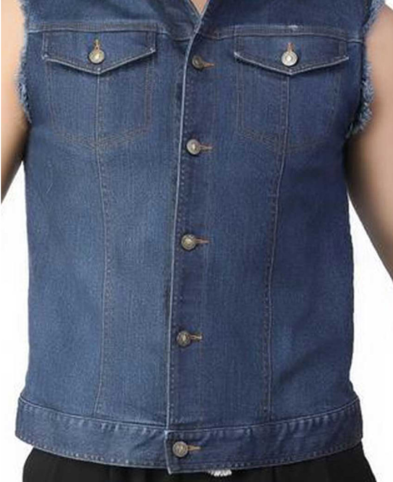 Ready Player One Wade Owen Watts Blue Vest Ready Player One Wade Owen Watts Blue Vest - Image 3