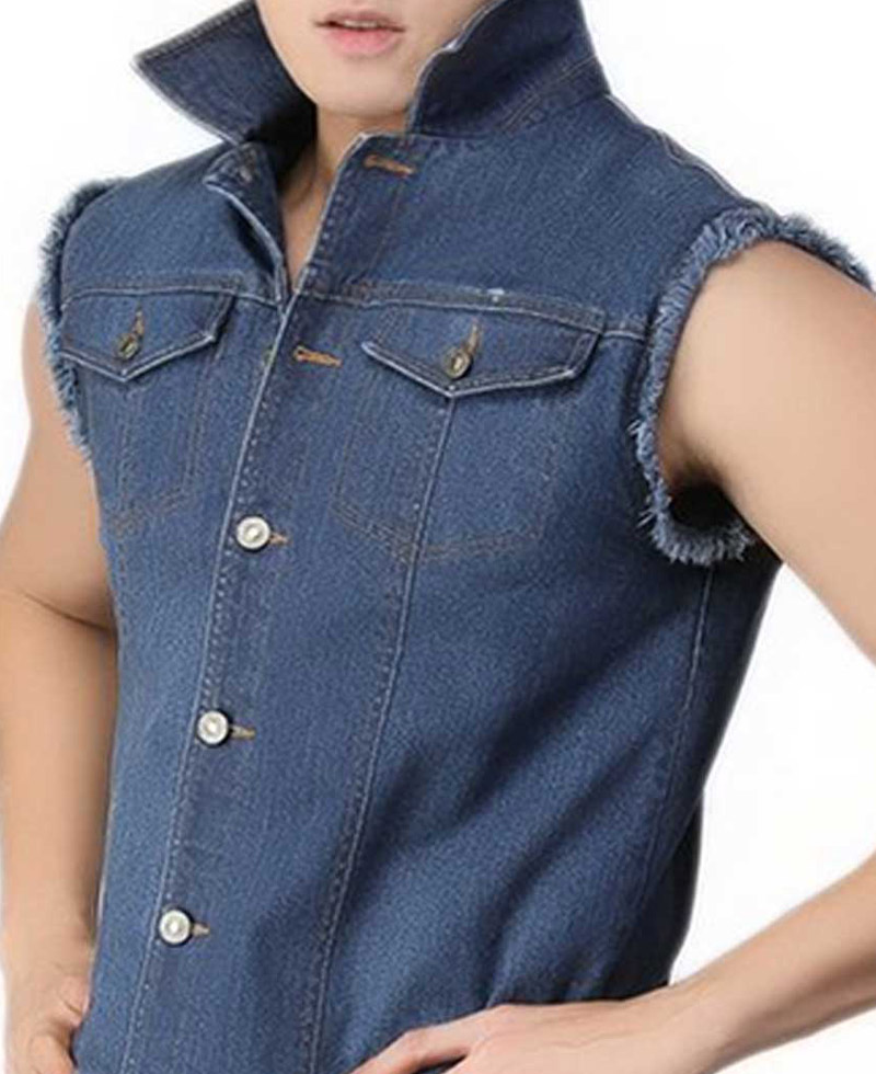 Ready Player One Wade Owen Watts Blue Vest Ready Player One Wade Owen Watts Blue Vest - Image 2