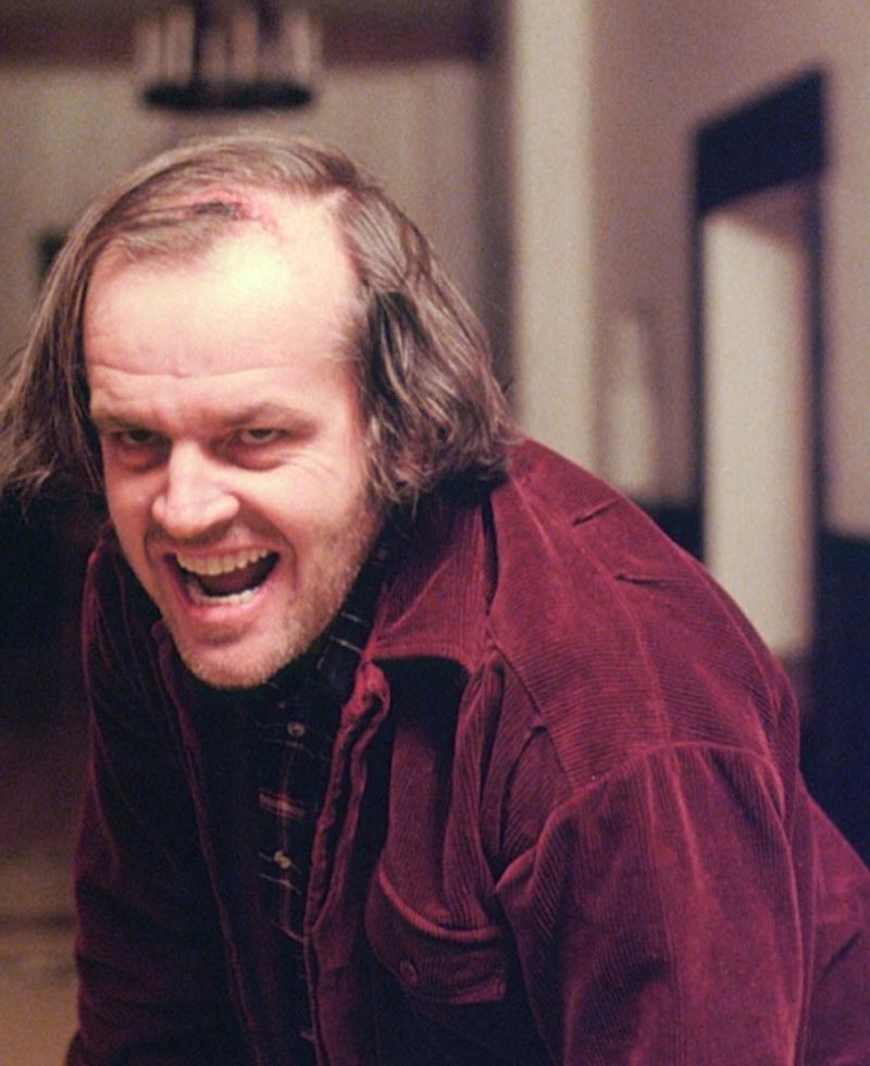 The Shining Jack Nicholson Red Corduroy Jacket red corduroy jacket