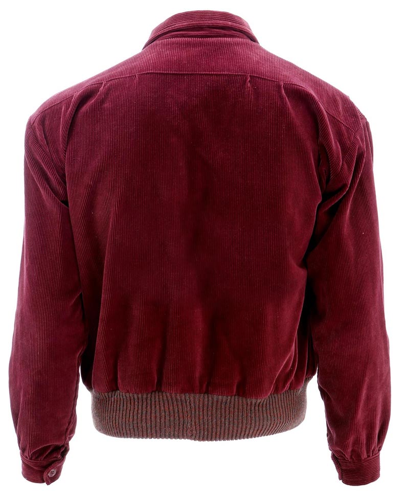 The Shining Jack Nicholson Red Corduroy Jacket the shining jack torrance jacket