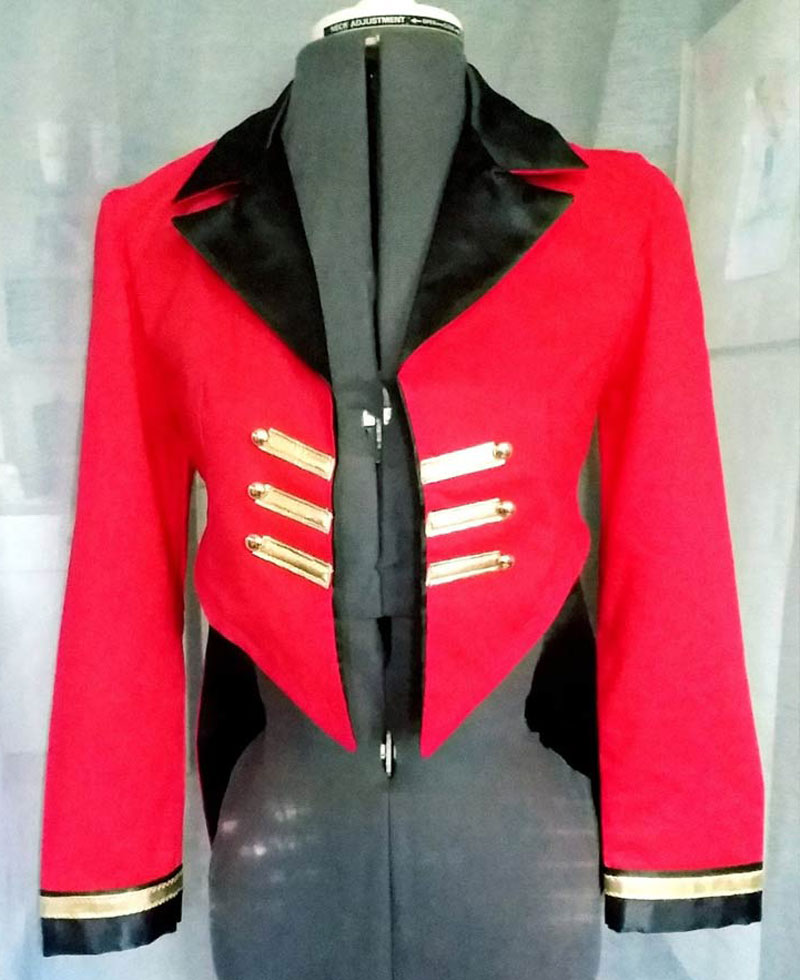 Military Ringmaster Jacket Military Ringmaster Jacket