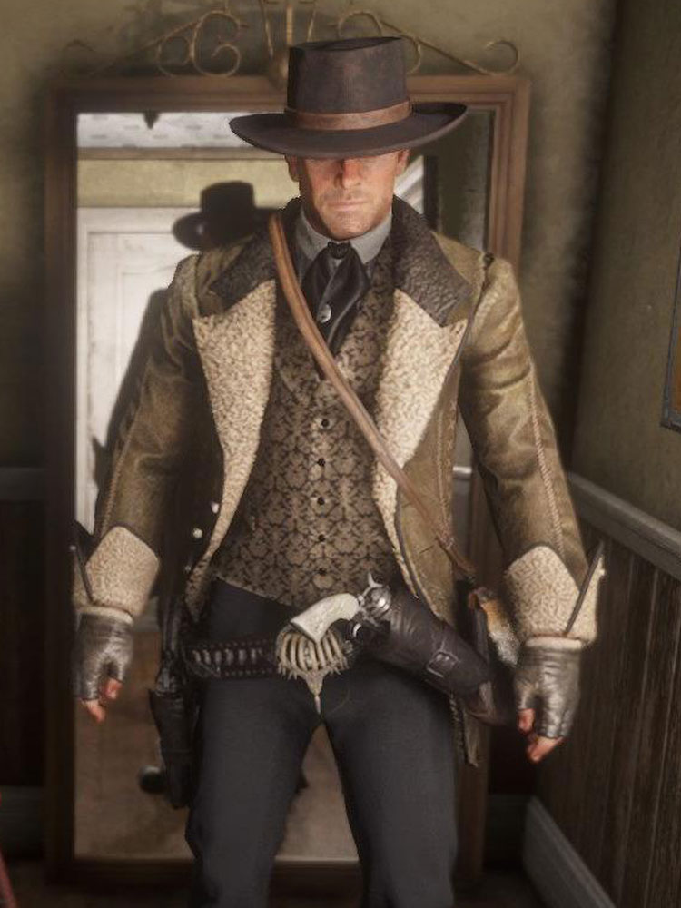 Red Dead Redemption 2 Cougar Cutaway Coat cougar cutaway coat rdr2