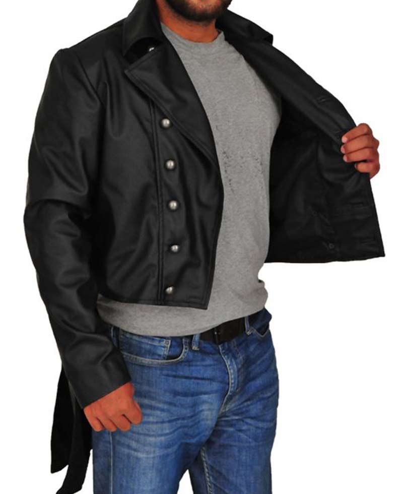 Red Dead Redemption 2 Micah Bell Coat red dead redemption micah bell leather coat
