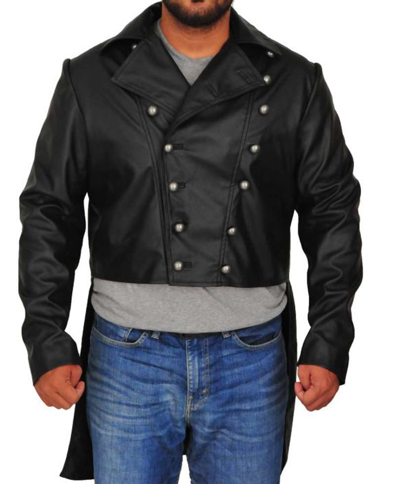 Red Dead Redemption 2 Micah Bell Coat red dead redemption 2 bell leather coat