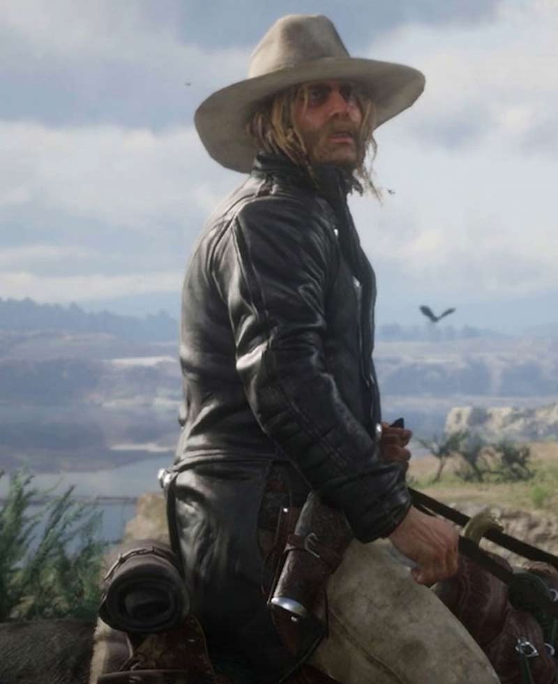 Red Dead Redemption 2 Micah Bell Coat red dead redemption 2 micah bell coat