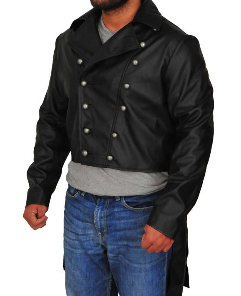 Red Dead Redemption 2 Micah Bell Coat red redemption 2 micah bell leather coat