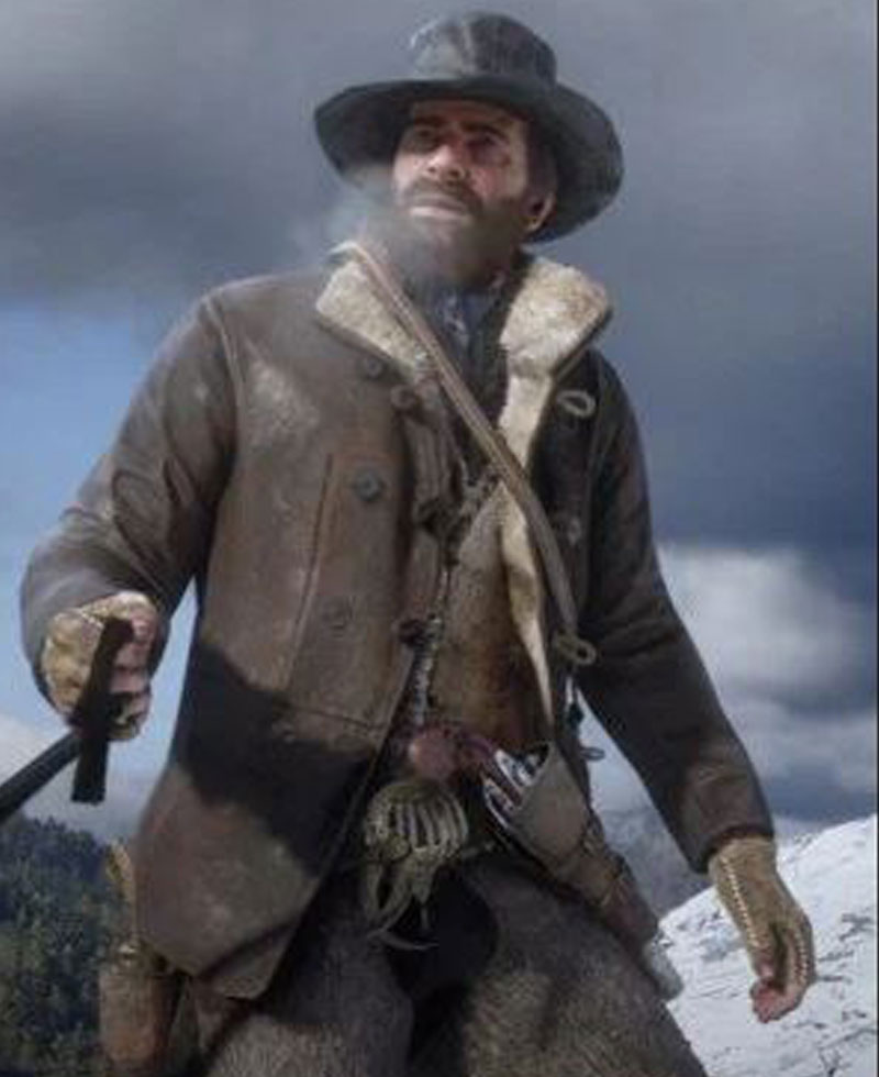 Red Dead Redemption 2 Scout Leather Jacket rdr2 pearson scout jacket