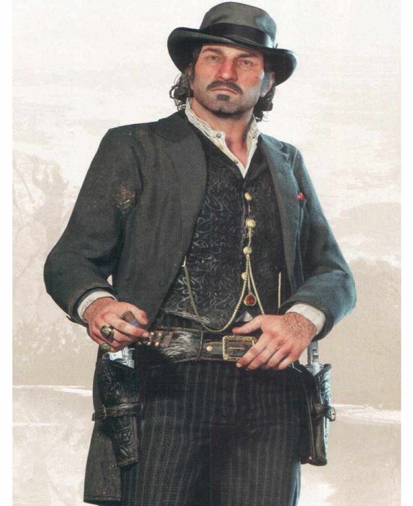 dutch van der linde coat
