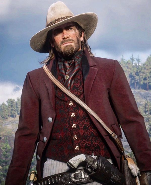 arthur morgan coat