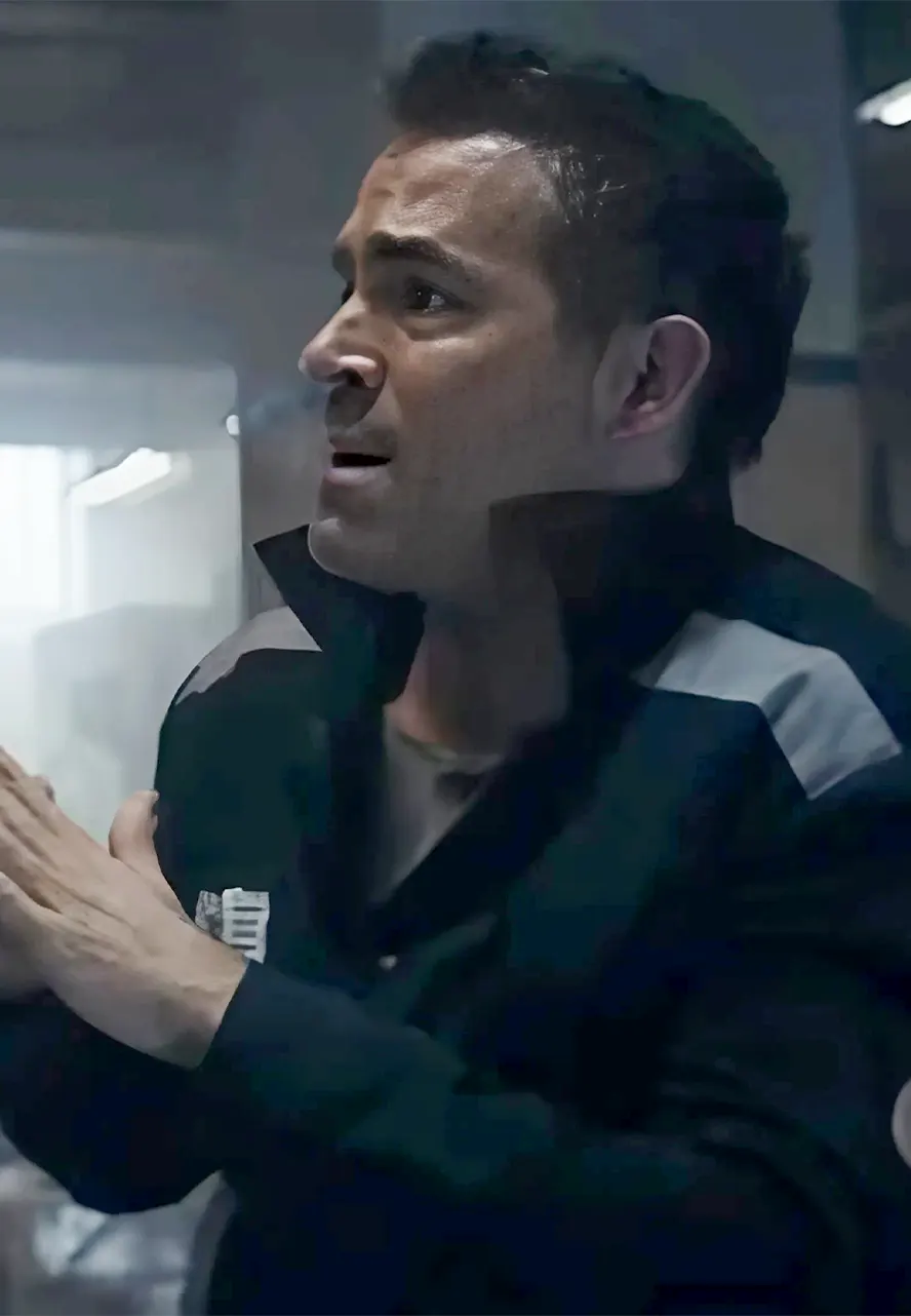 Red Notice Ryan Reynolds Prisoner Jacket Red Notice Ryan Reynolds Prisoner Jacket - Image 3