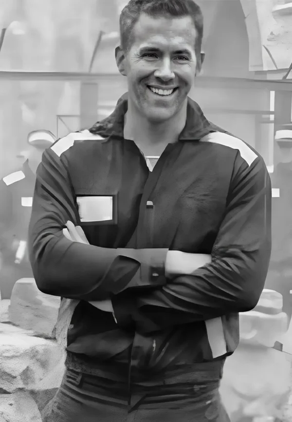 Red Notice Ryan Reynolds Prisoner Jacket