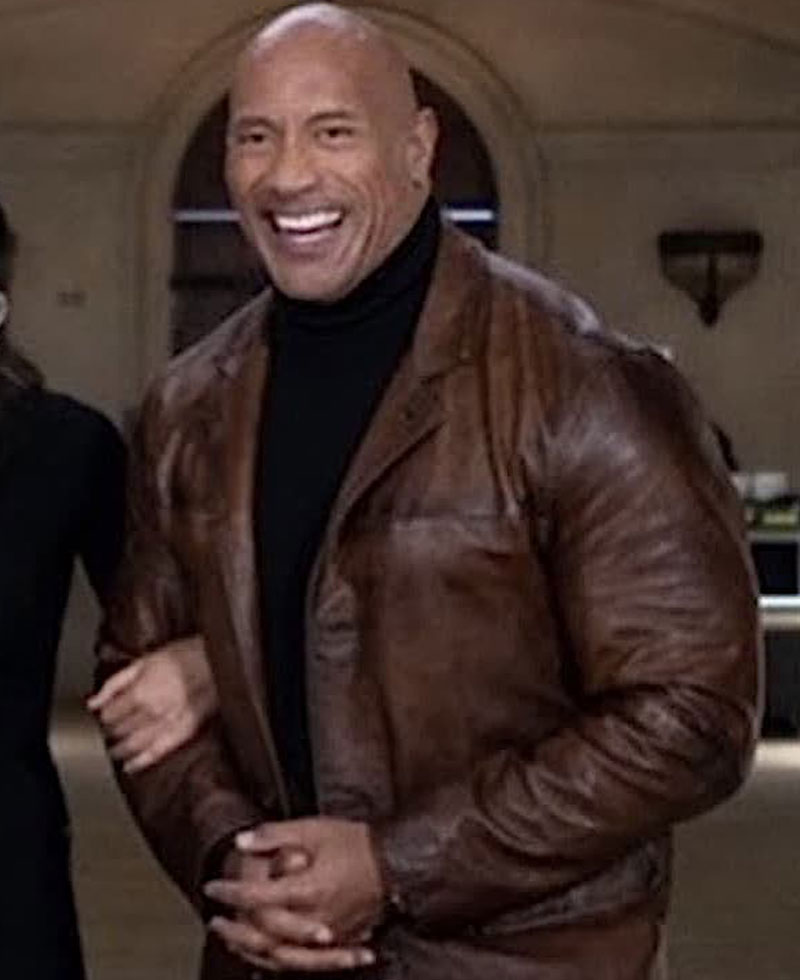 Dwayne Johnson Red Notice Distressed Coat Dwayne Johnson Red Notice Distressed Coat - Image 2