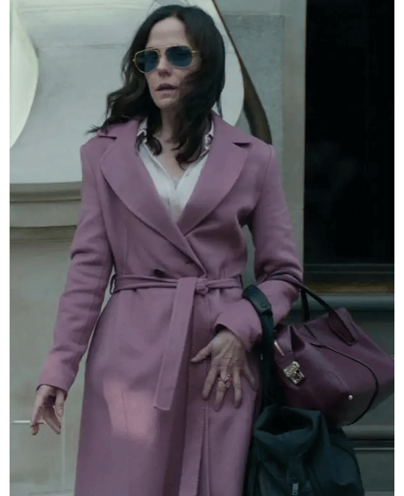 Red Sparrow Mary Louise Parker Coat Red Sparrow Mary Louise Parker Coat - Image 2