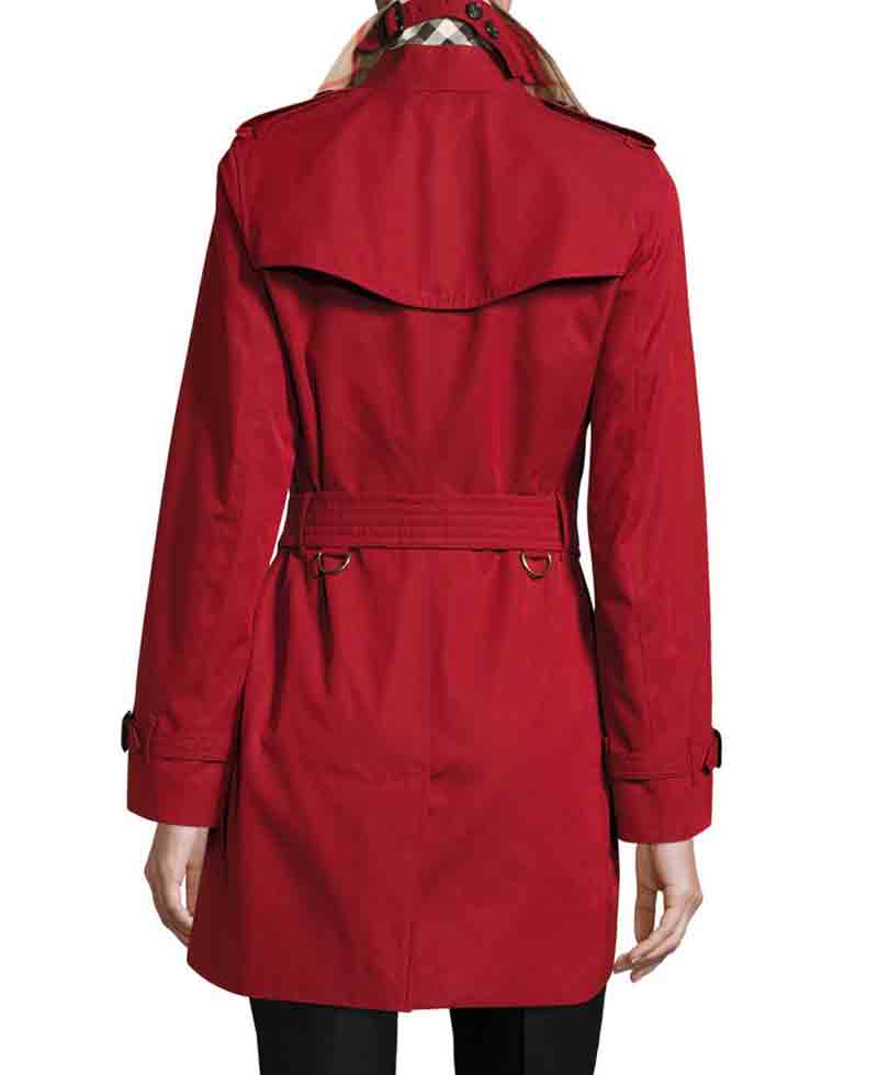 Big Little Lies Reese Witherspoon Mid-Length Coat Big Little Lies Reese Witherspoon Mid-Length Coat - Image 2