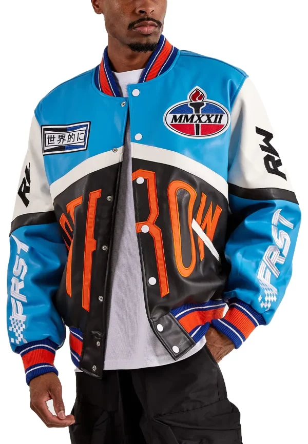 Reimagined Classic Varsity Jacket