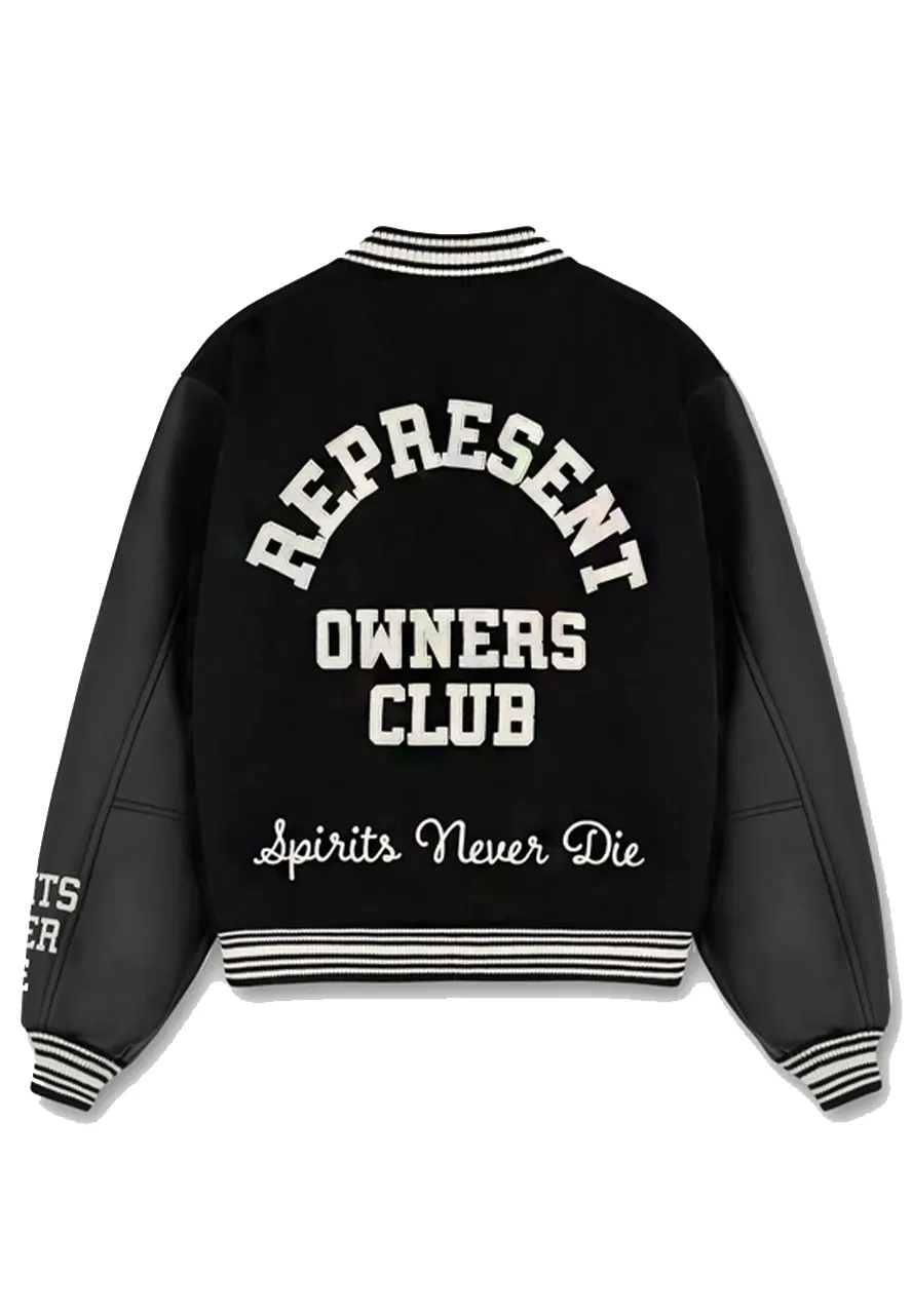 Represent Owners Club Varsity Jacket Represent Owners Club Varsity Jacket - Image 2