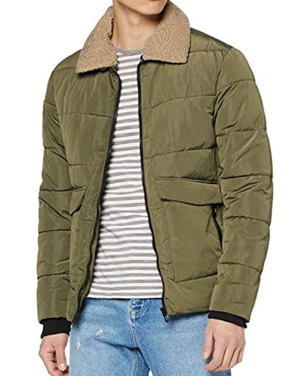 Resident Alien Alan Tudyk Puffer Jacket
