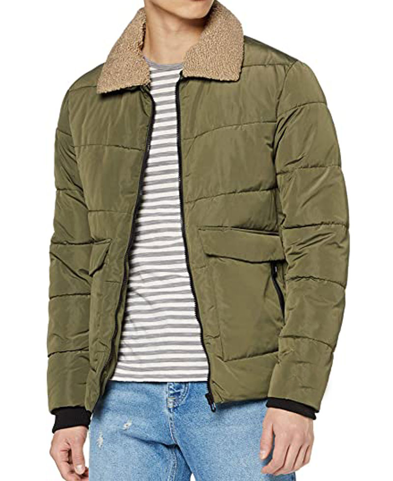 Resident Alien Alan Tudyk Puffer Jacket