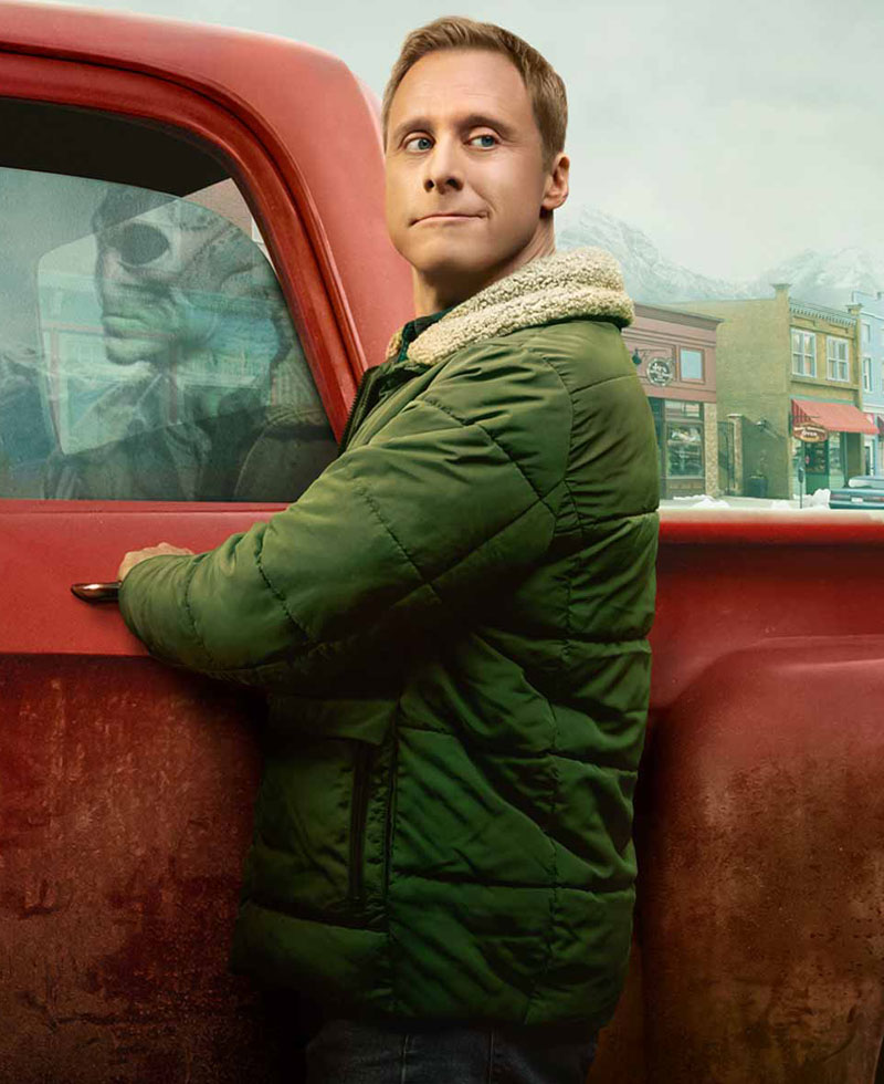 Resident Alien Alan Tudyk Puffer Jacket Resident Alien Alan Tudyk Puffer Jacket - Image 6