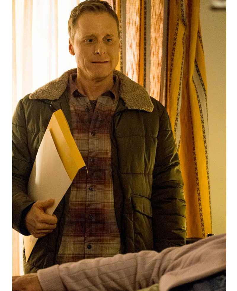 Resident Alien Alan Tudyk Puffer Jacket Resident Alien Alan Tudyk Puffer Jacket - Image 5
