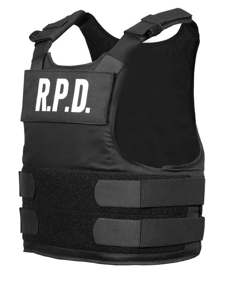 Resident Evil 2 Leon RPD Vest evil 2 eon kennedy vest
