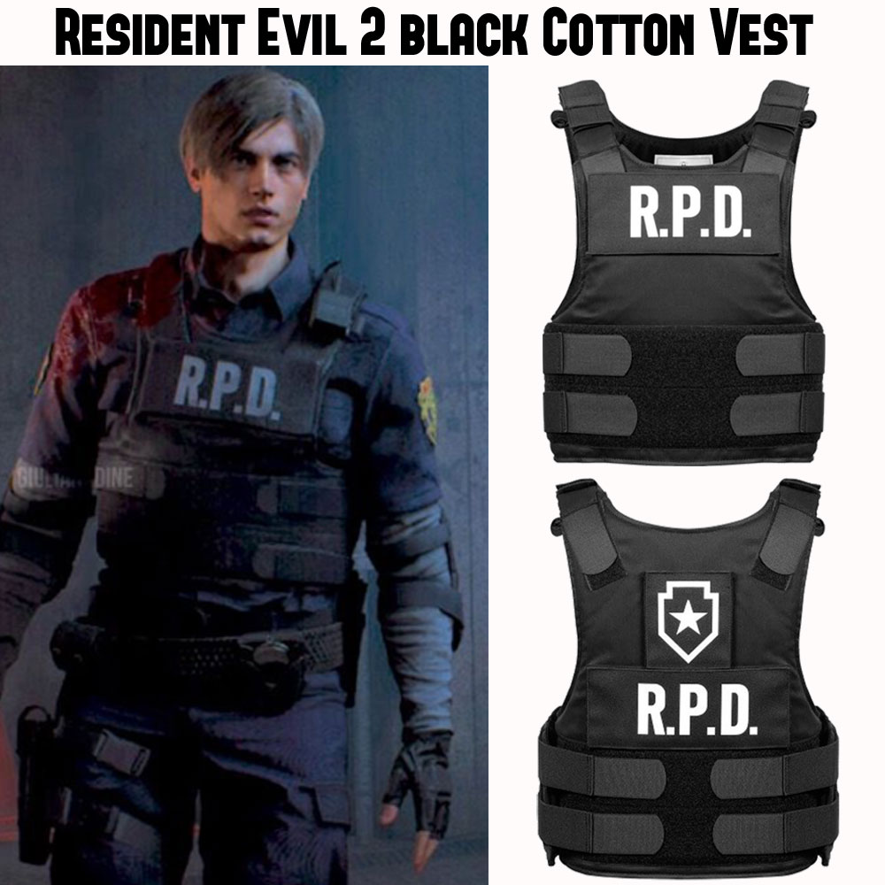 Resident Evil 2 Leon RPD Vest evil leon kennedy vest