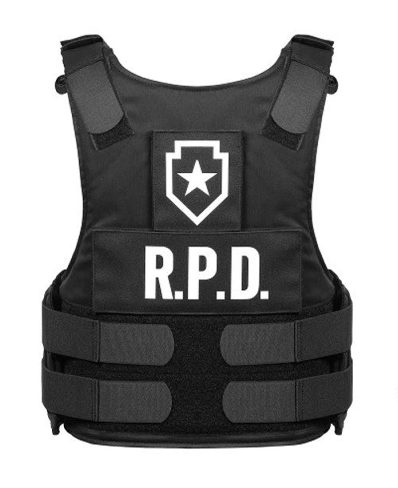 Resident Evil 2 Leon RPD Vest resident 2 leon kennedy vest