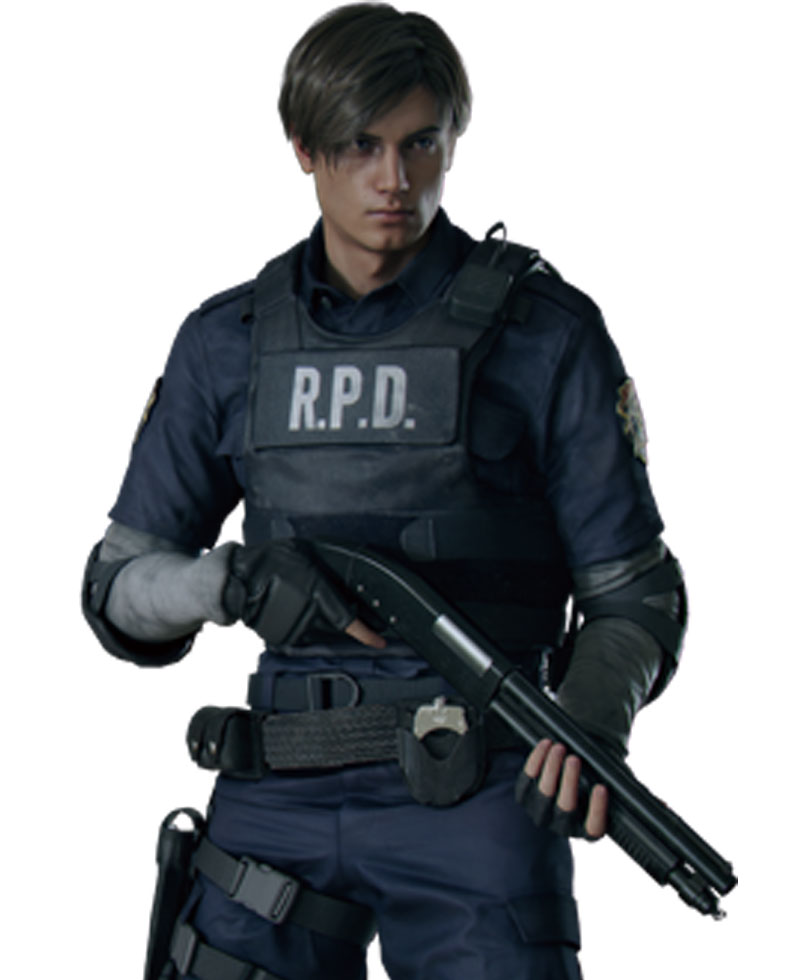 Resident Evil 2 Leon RPD Vest resident evil 2 kennedy vest