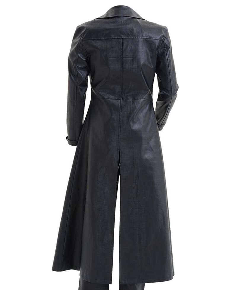 Albert Wesker Resident Evil 5 Trench Coat resident evil 5 coat