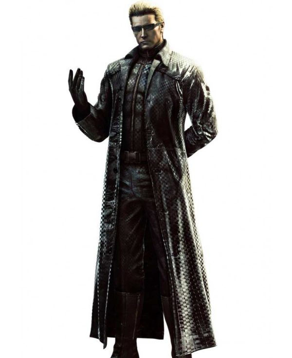 albert wesker coat