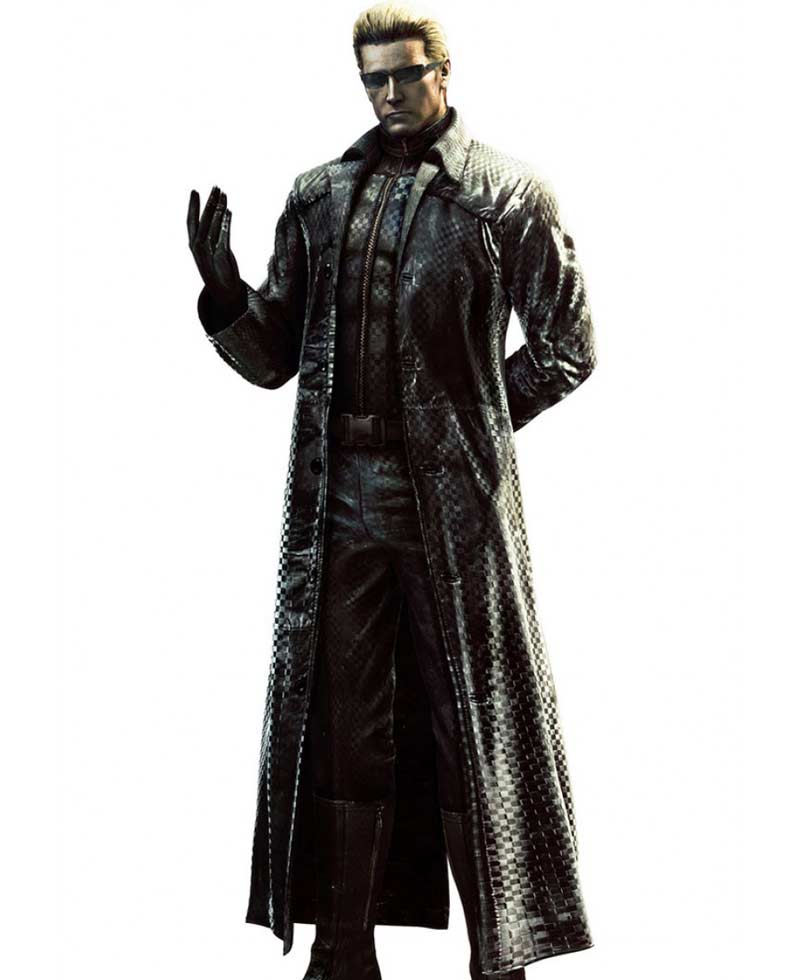 albert wesker coat