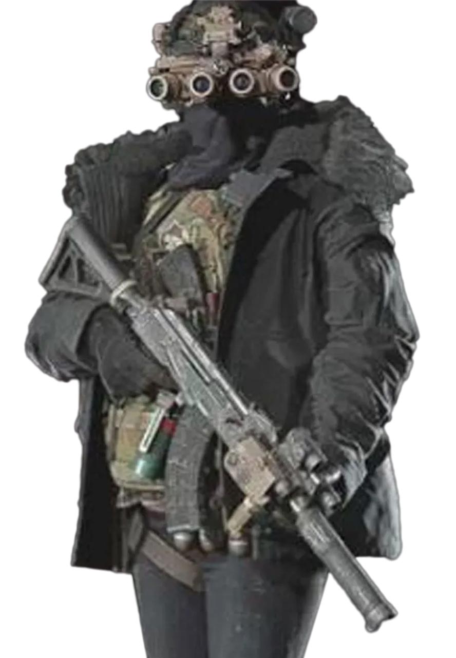 Resident Evil 8 Hound Wolf Squad Jacket Resident Evil 8 Hound Wolf Squad Jacket - Image 6